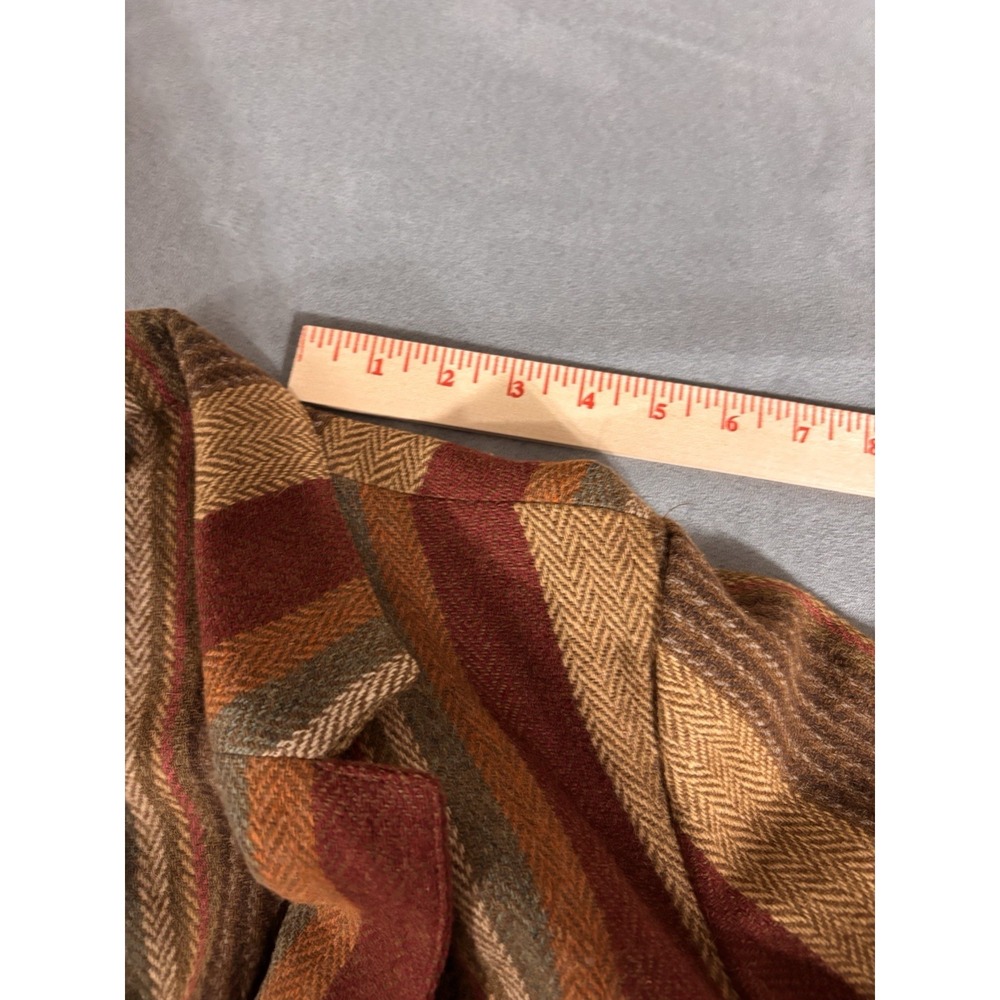 Vintage Finity Womens Sz 8 Wool Blazer Teacher Poet Twee 70s Boho Academia Indie - Picture 8 of 16